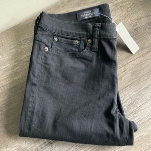Black Toothpick Jeans J. Crew